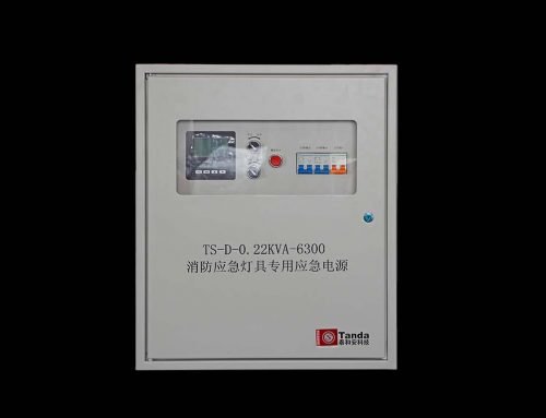 TS-D-0.22KVA-6300消防应急灯具专用应急电源